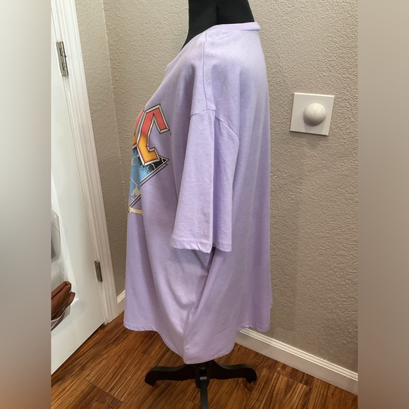 NWT Women’s Graphic Tee AC/DC Plus Size - Picture 2 of 6